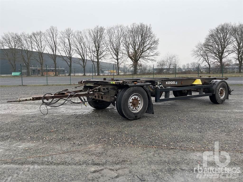 Kögel AWE18 Containerchassis Semitrailere