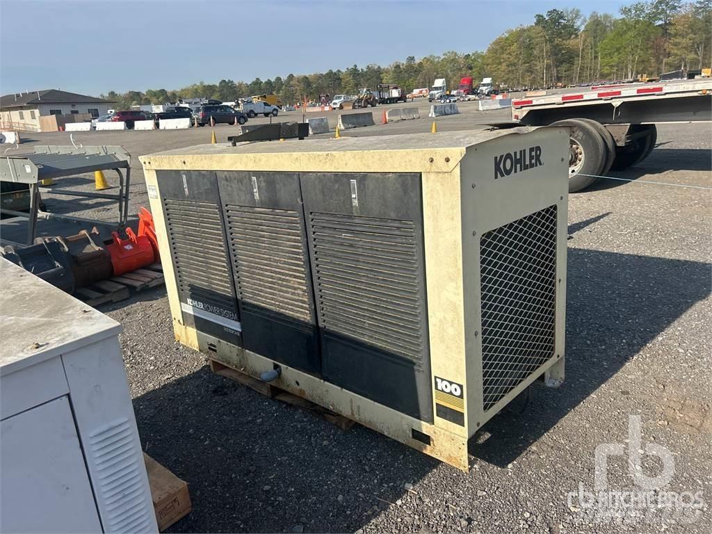 Kohler 100RZ Diesel Generatorer