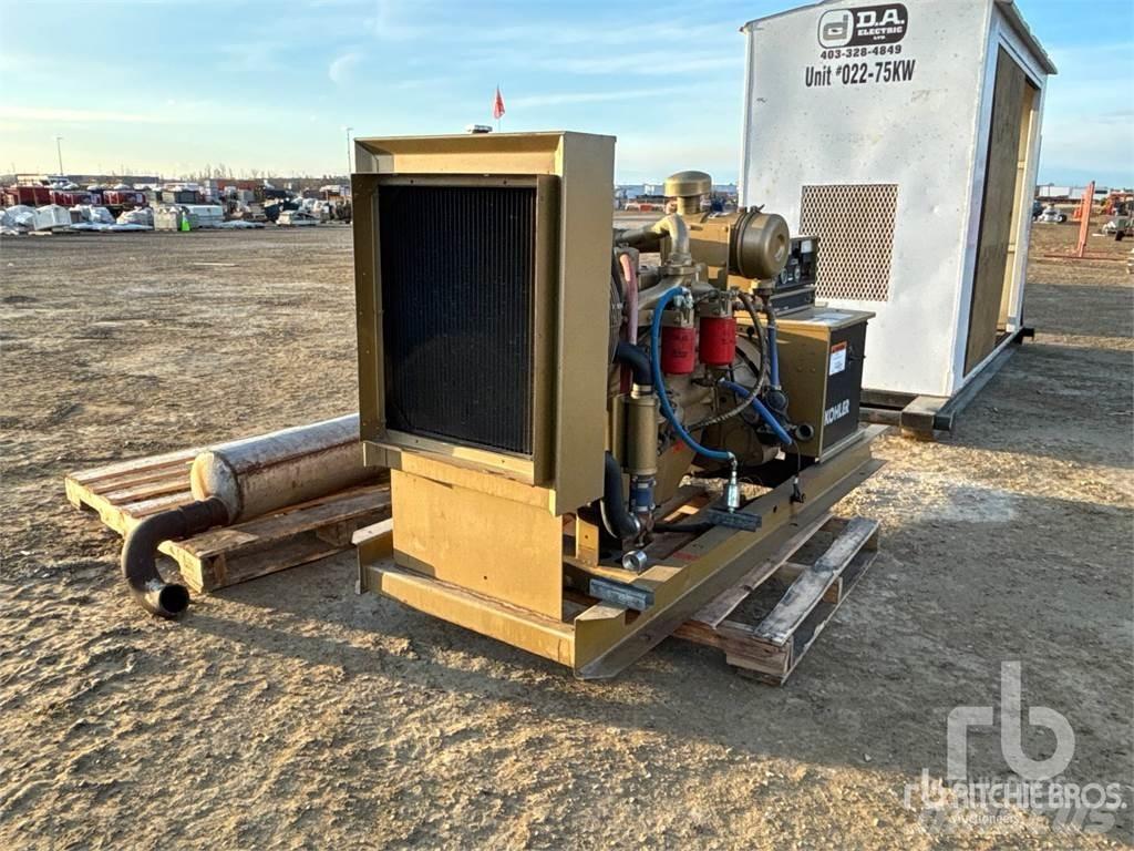 Kohler 60R0Z71 Diesel Generatorer
