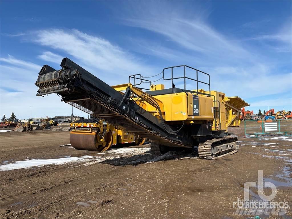 Komatsu BZ200 Sikteverk