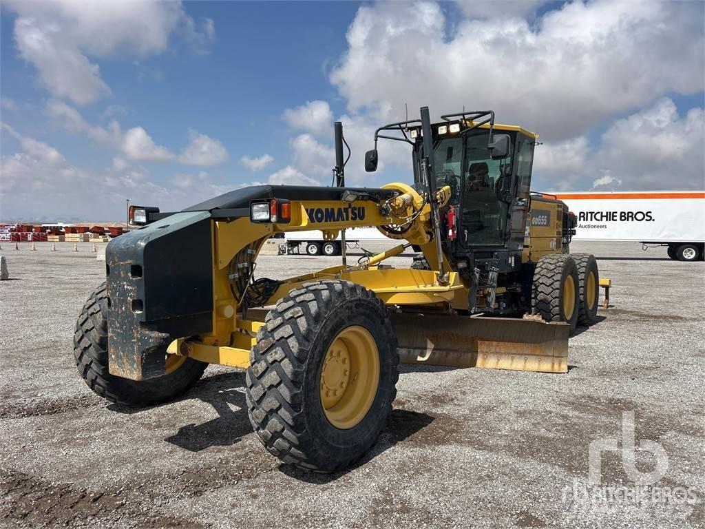 Komatsu GD655-6 Veihøvler