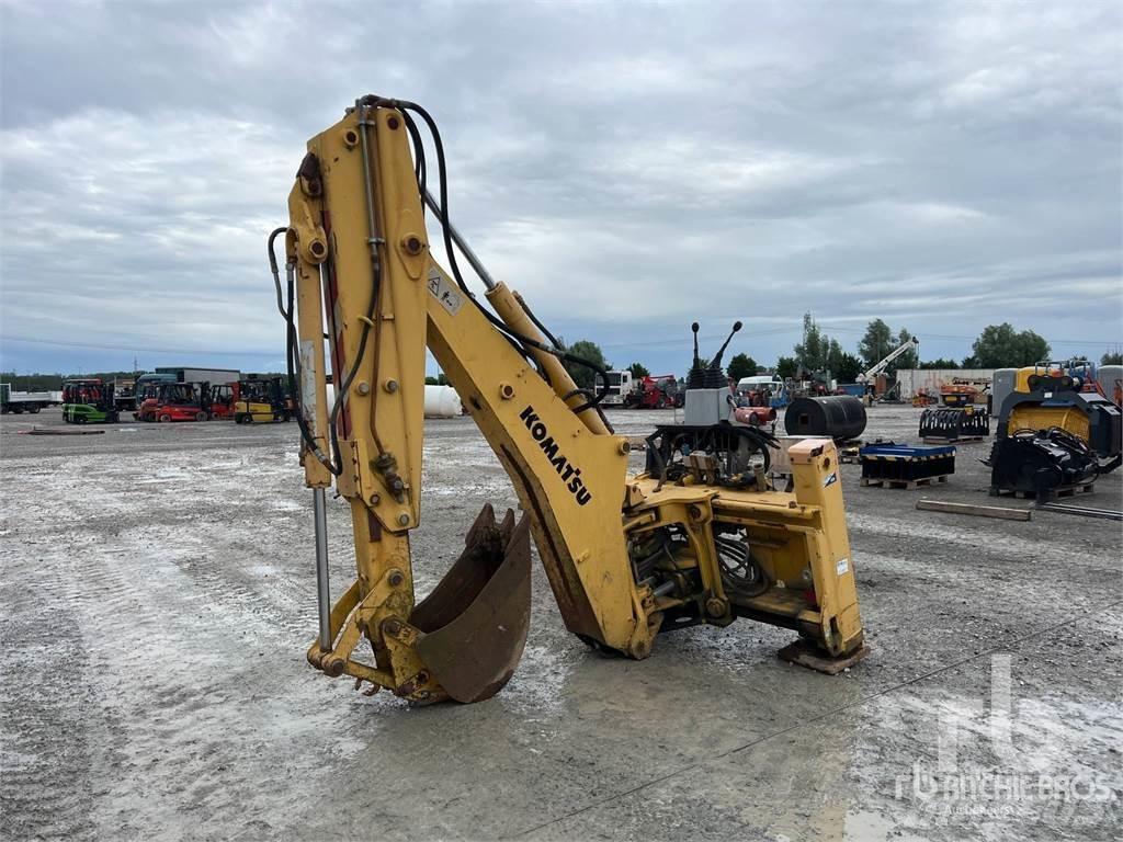 Komatsu Gear Traktorgravere