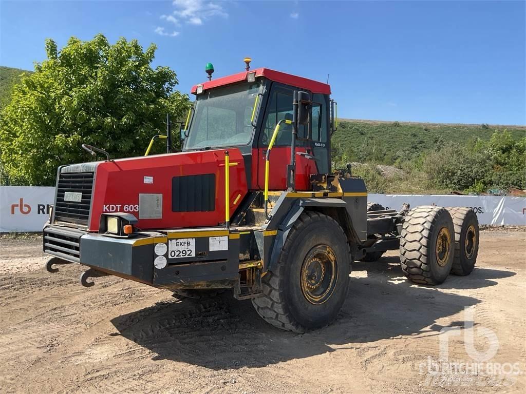Komatsu HM300-1 Rammestyrte Dumpere
