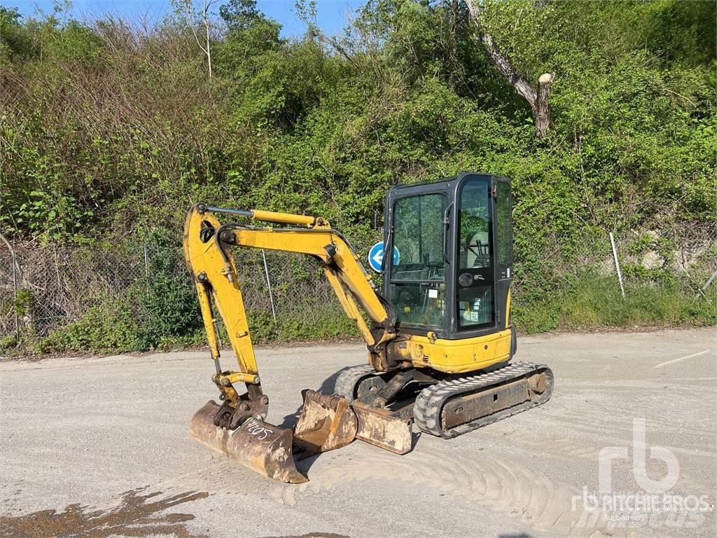 Komatsu PC26MR3 Minigravere <7t
