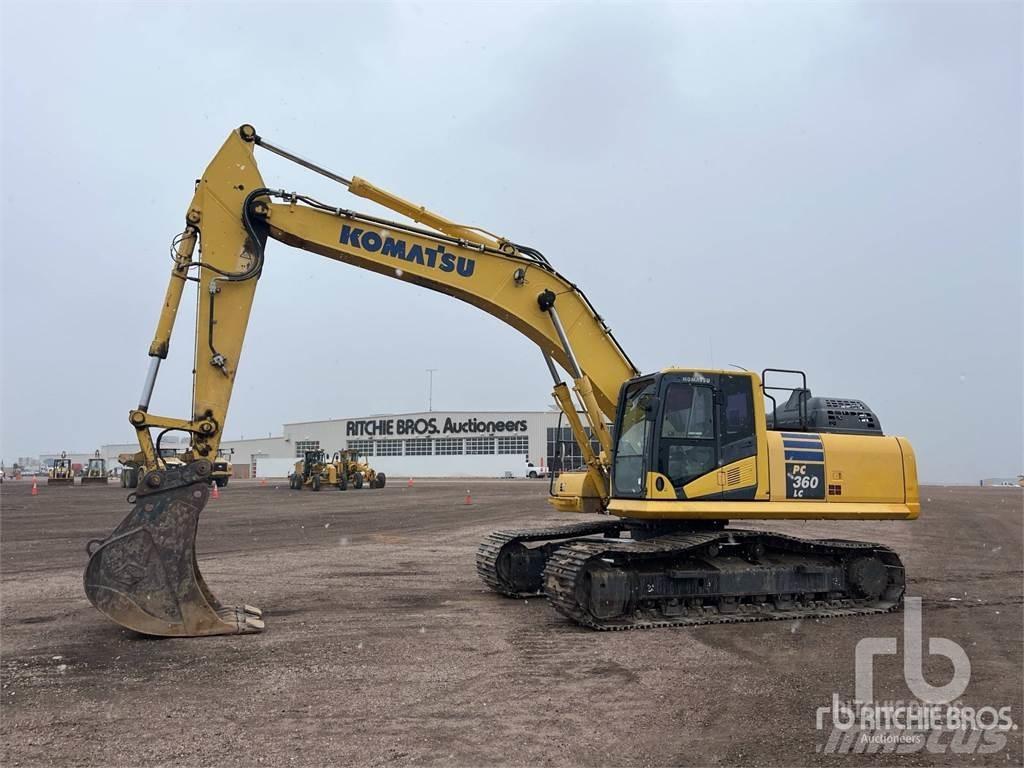 Komatsu PC360LC Beltegraver