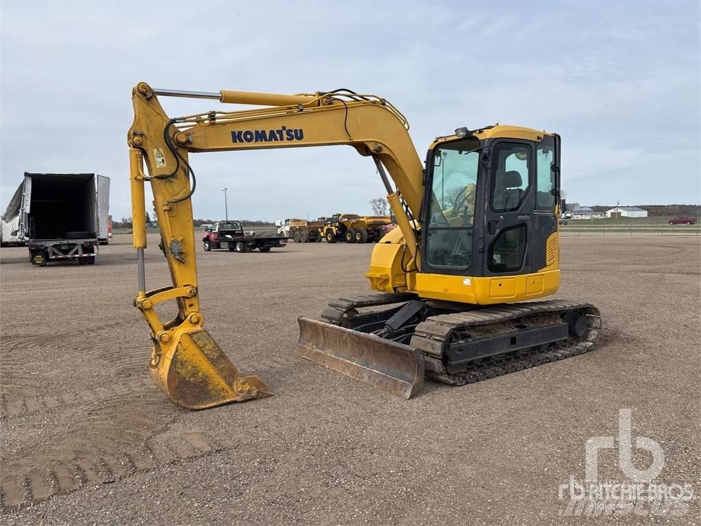 Komatsu PC7US Minigravere <7t