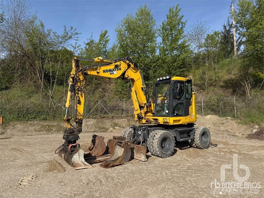 Komatsu PW118MR Hjulgravere