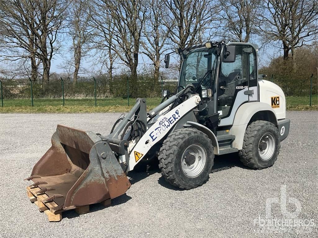 Kramer 5055E Teleskoplastere