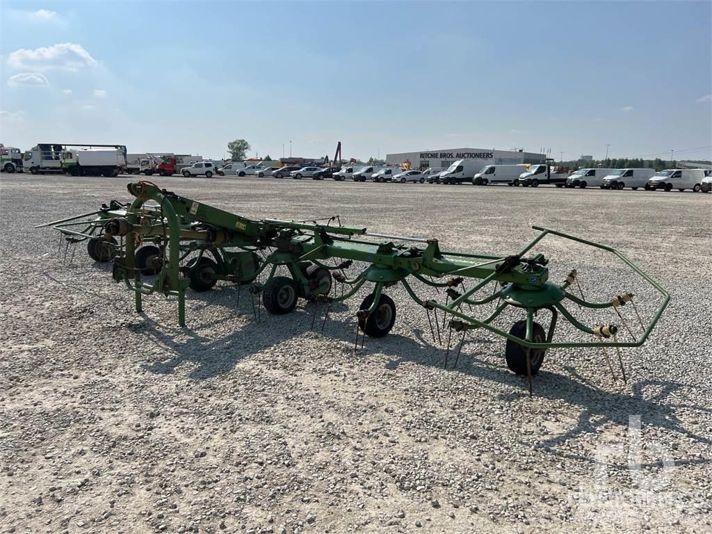 Krone Pneumatic Raker og høyvendere