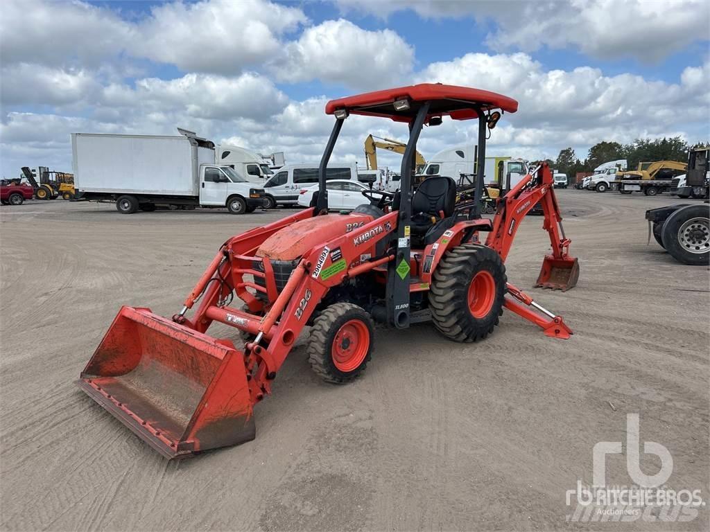 Kubota B26 Traktorgravere