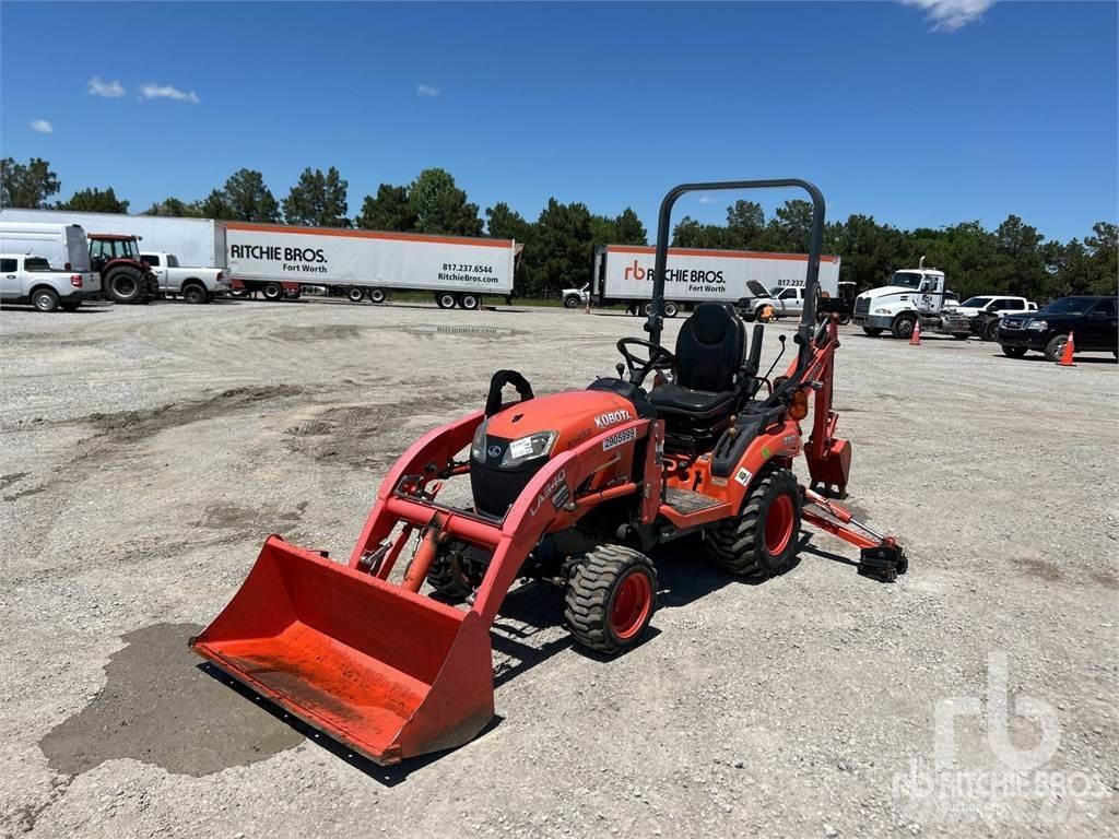 Kubota BX23S Traktorgravere