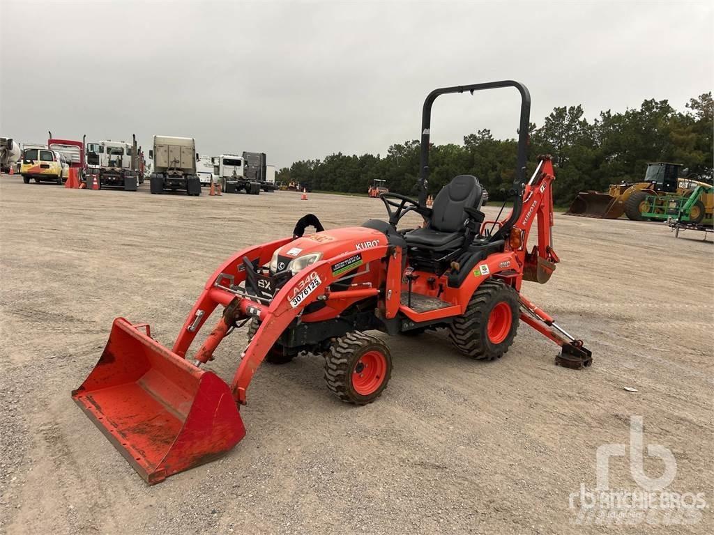 Kubota BX23S Kompakttraktorer