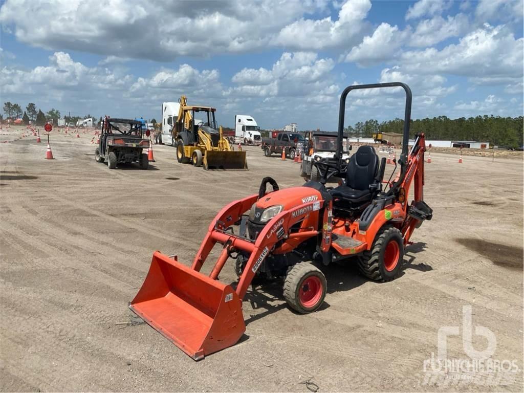 Kubota BX23S Traktorgravere