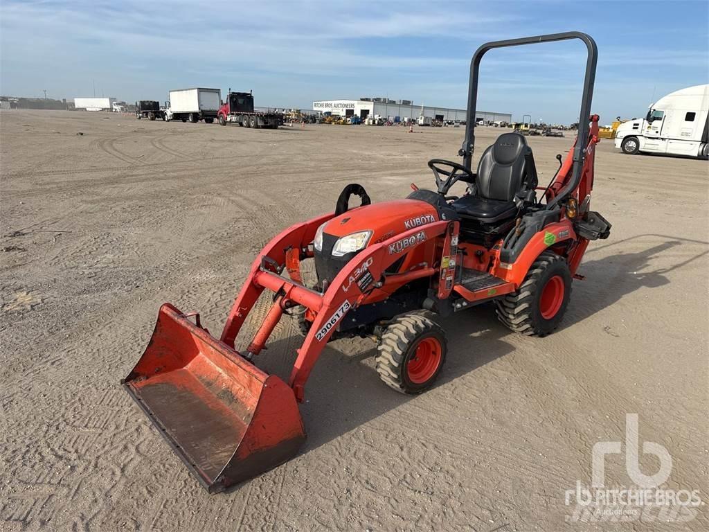 Kubota BX23S Traktorgravere