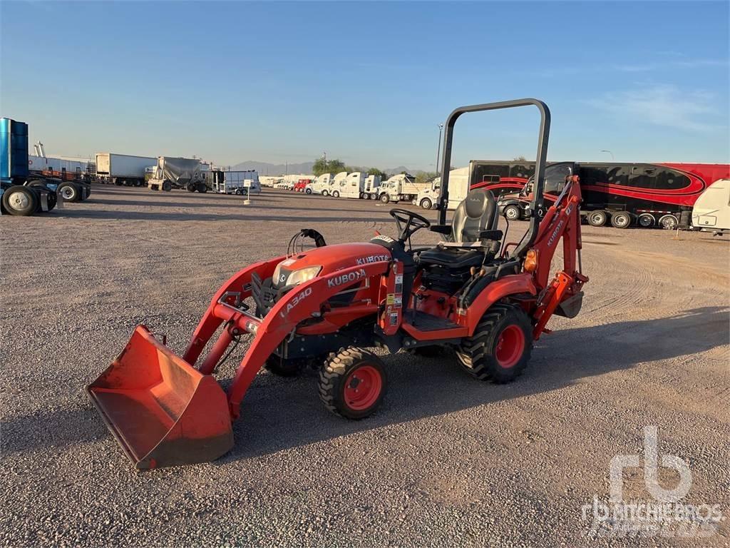 Kubota BX23S Kompakttraktorer