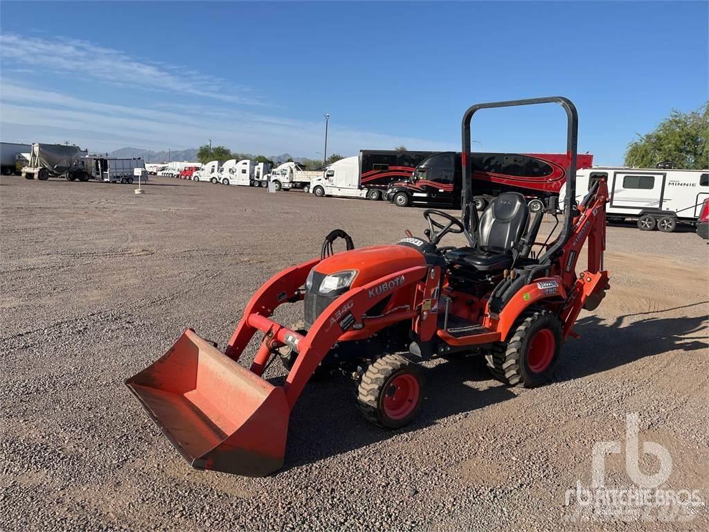 Kubota BX23S Kompakttraktorer