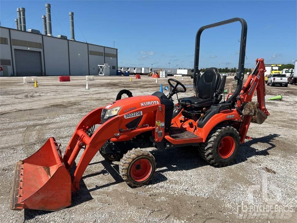 Kubota BX23SLBR Traktorgravere