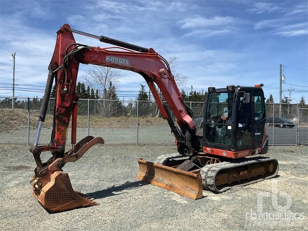 Kubota KX080-4 Midigravere 7 - 12t