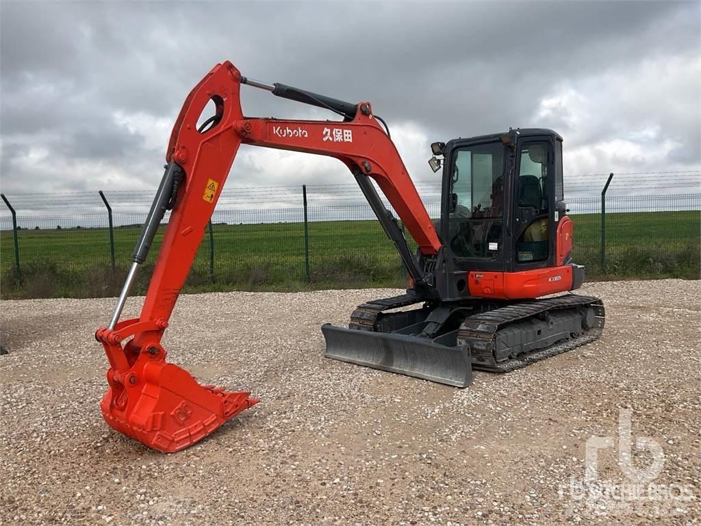 Kubota KX165-5 Beltegraver