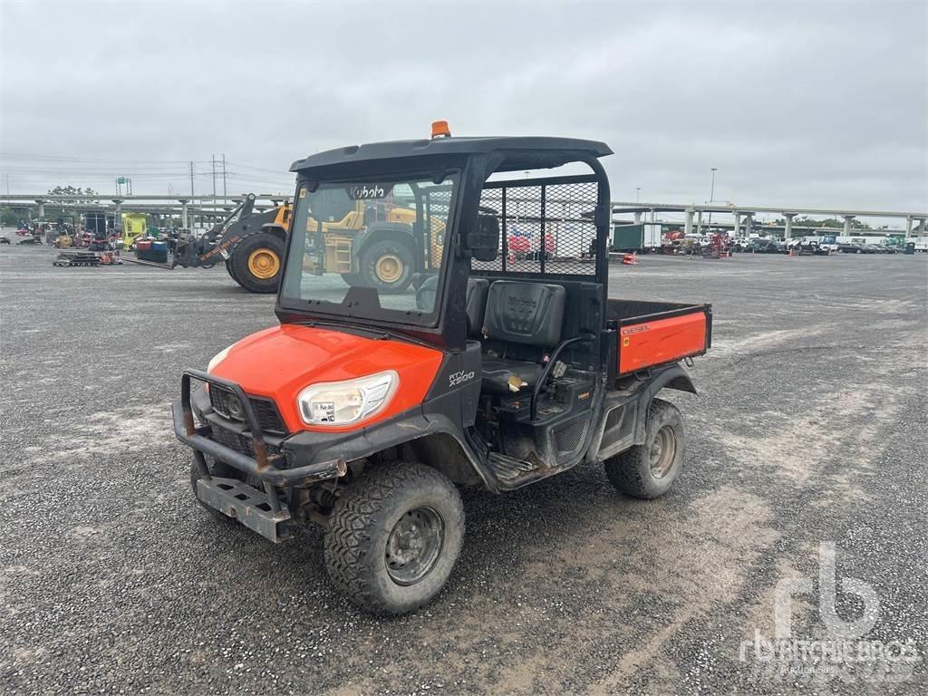 Kubota RTV-X900 Redskapsbærere