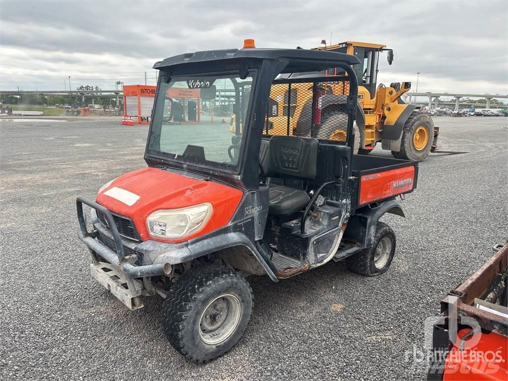 Kubota RTV-X900 Redskapsbærere