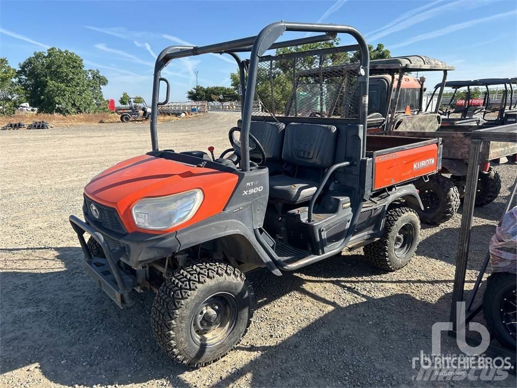 Kubota RTV-X900 Redskapsbærere