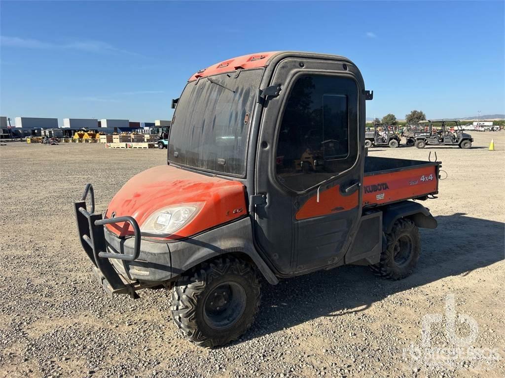 Kubota RTV1100 Redskapsbærere