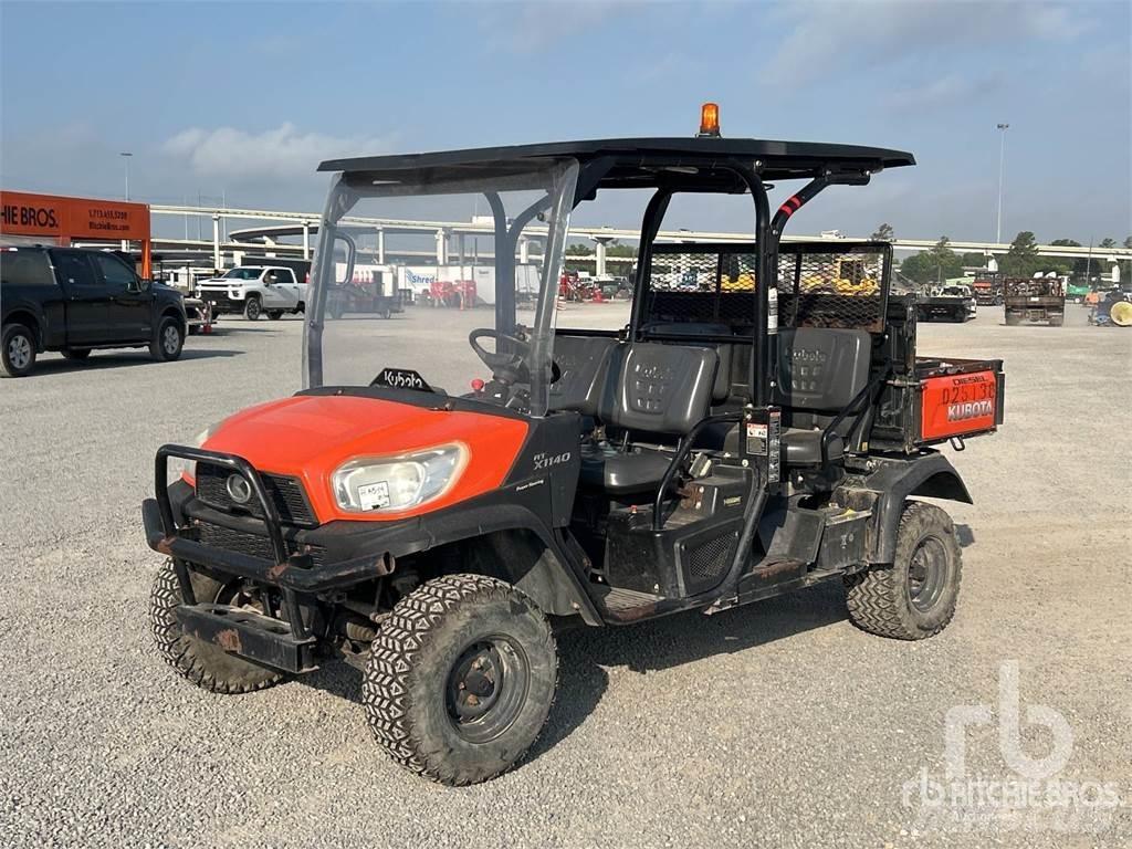 Kubota RTV1140 Redskapsbærere