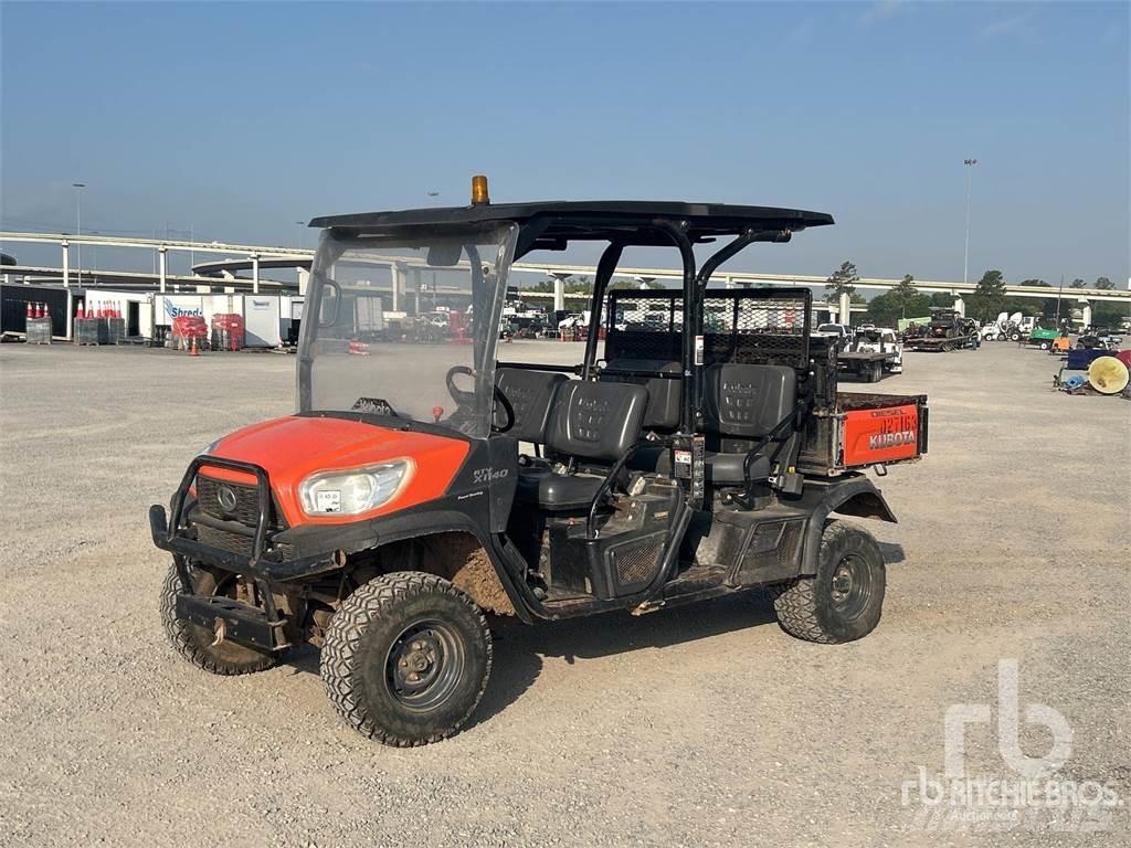 Kubota RTV1140 Redskapsbærere