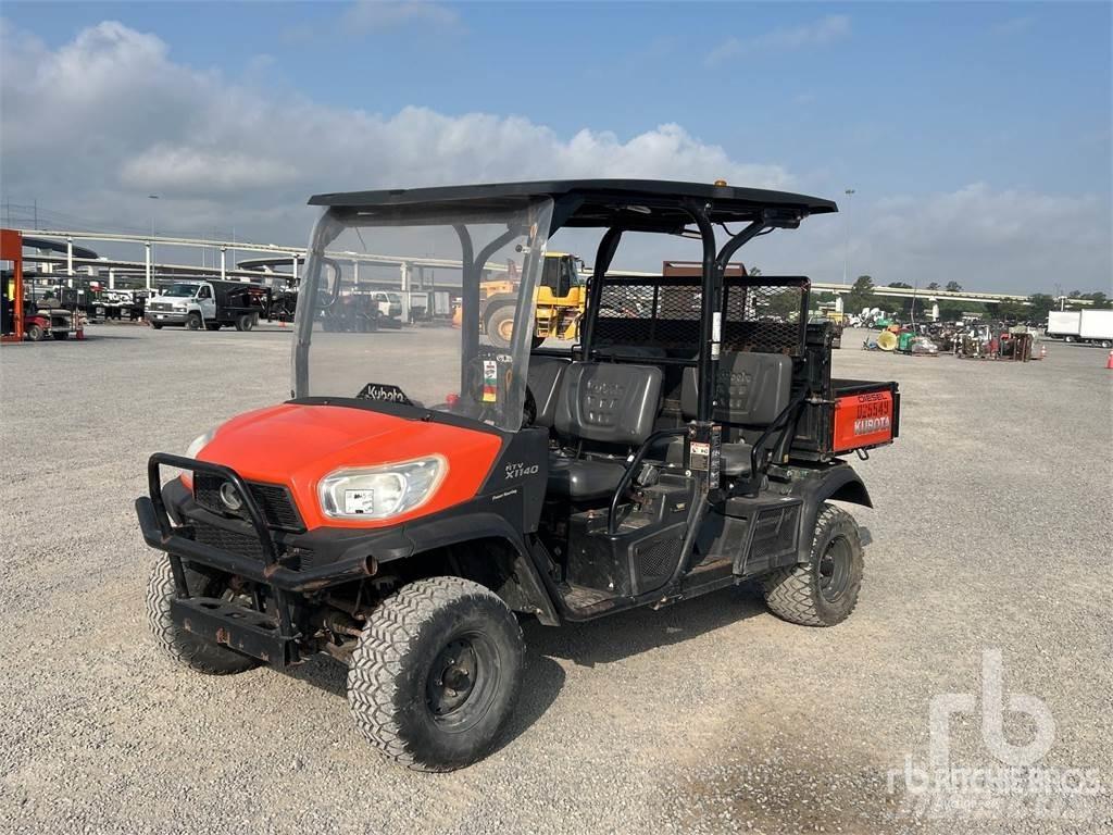 Kubota RTV1140 Redskapsbærere