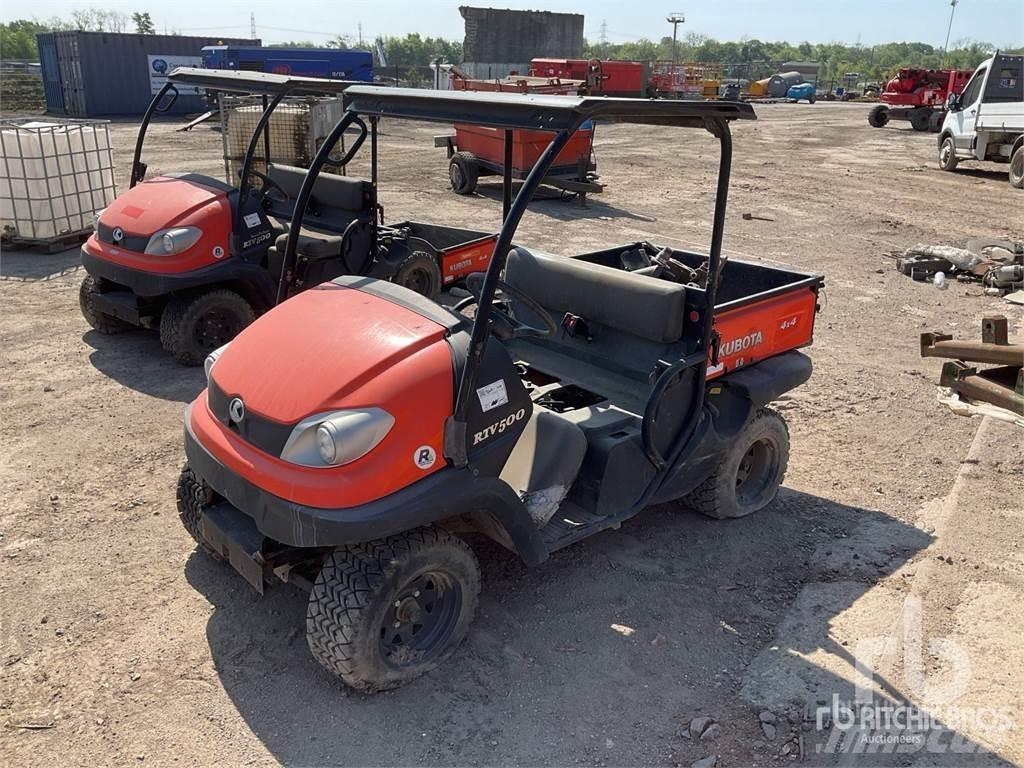 Kubota RTV500 Redskapsbærere
