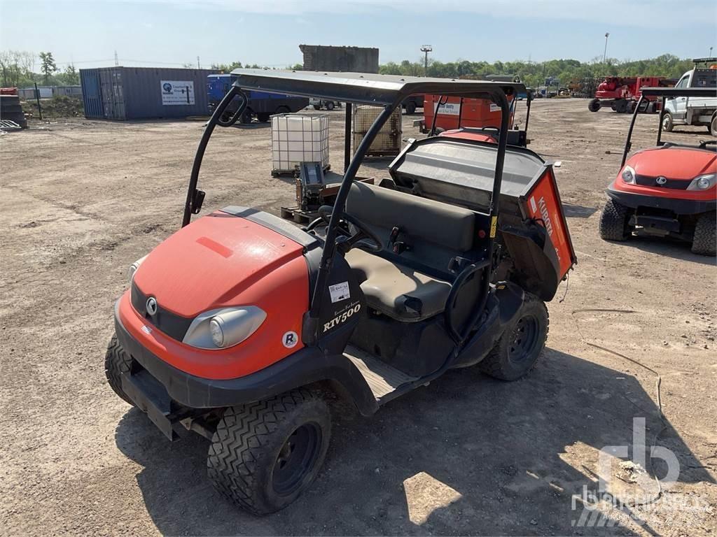 Kubota RTV500 Redskapsbærere