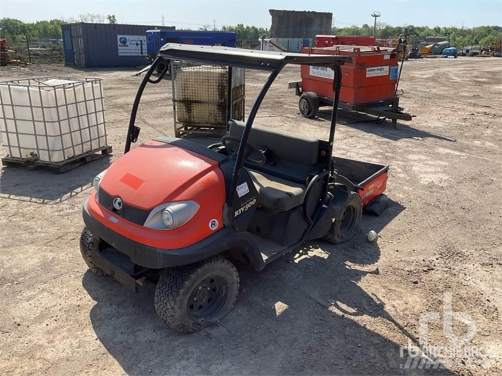 Kubota RTV500 Redskapsbærere