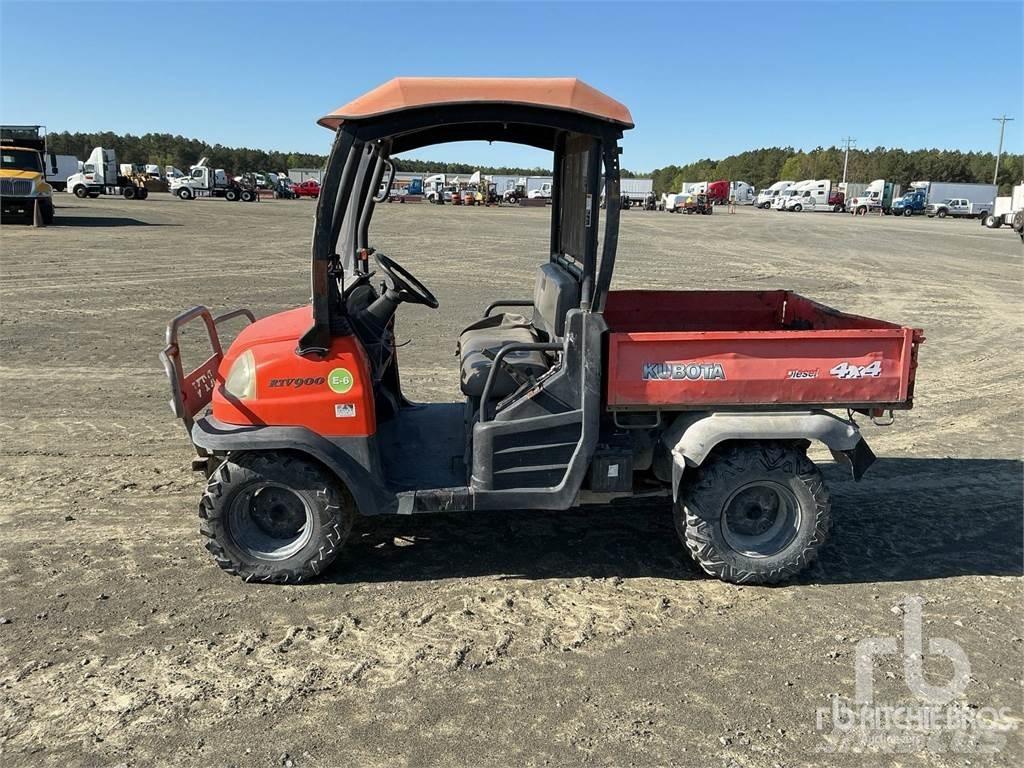Kubota RTV900 Redskapsbærere