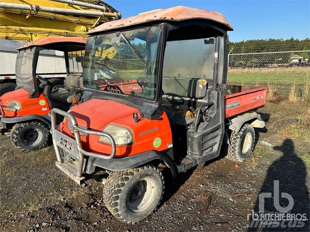 Kubota RTV900 Redskapsbærere