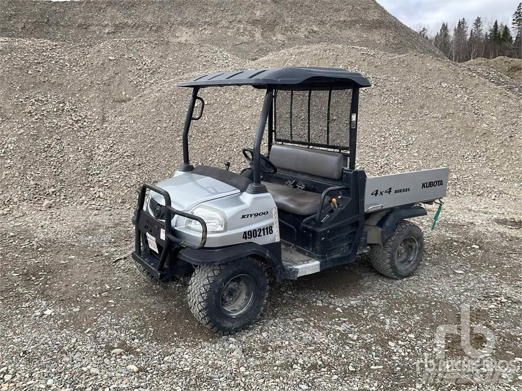 Kubota RTV900 Redskapsbærere