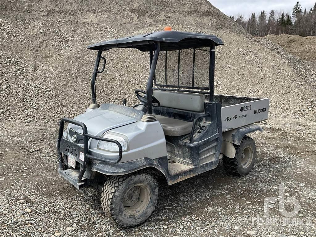Kubota RTV900 Redskapsbærere