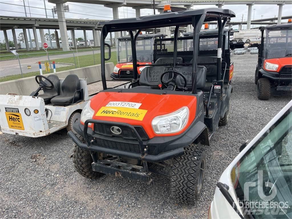 Kubota RTVX1140 Redskapsbærere