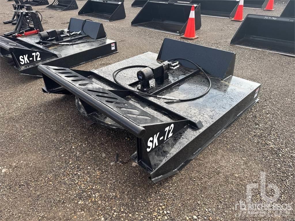 Kubota SK72 Andre komponenter