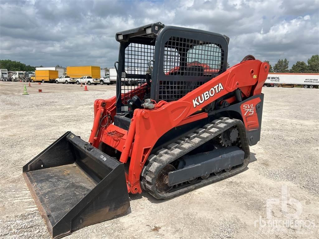 Kubota SVL75 Kompaktlastere
