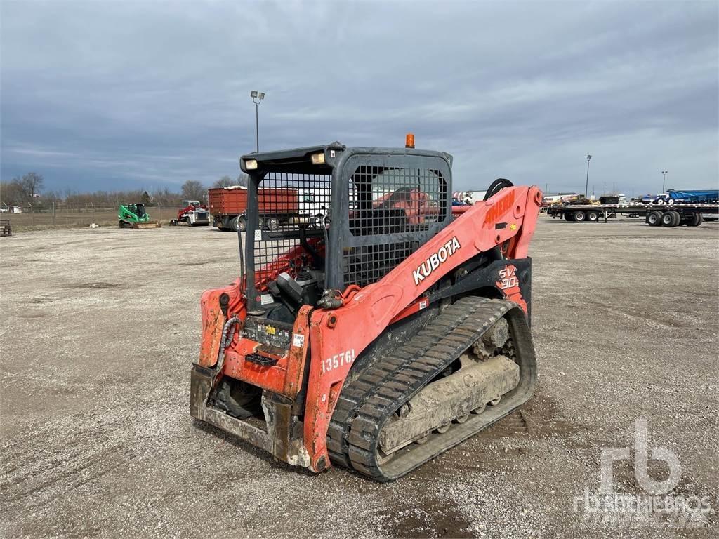 Kubota SVL90 Kompaktlastere