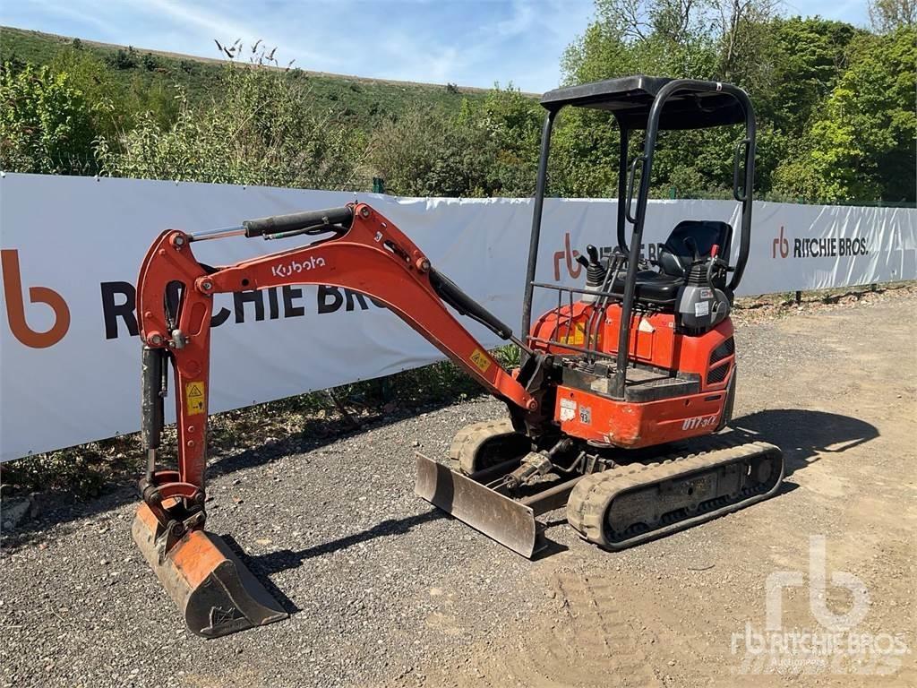 Kubota U17-3A Minigravere <7t