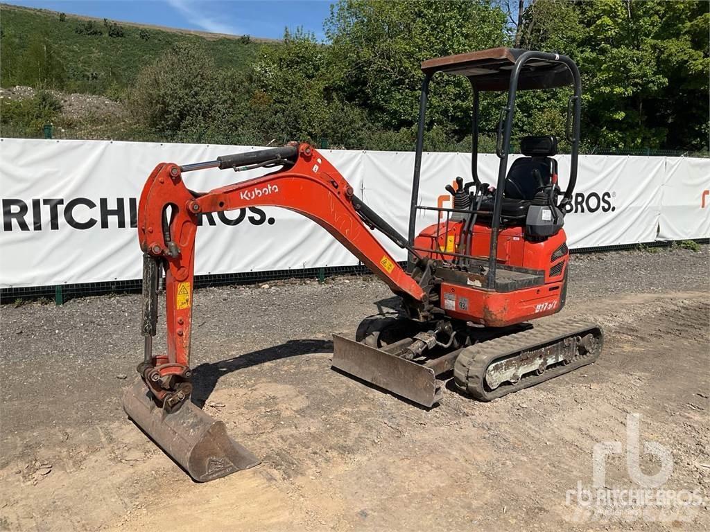 Kubota U17-3A Minigravere <7t