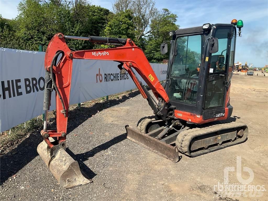 Kubota U27-4 Minigravere <7t