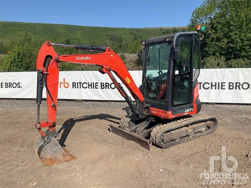 Kubota U27-4 Minigravere <7t