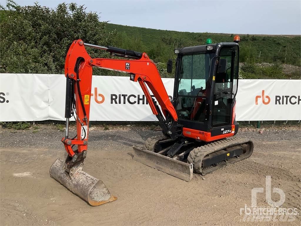 Kubota U27-4 Minigravere <7t