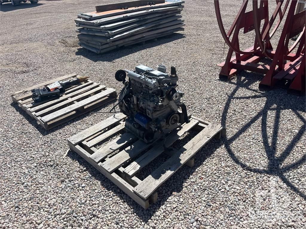 Kubota V2203 Motorer