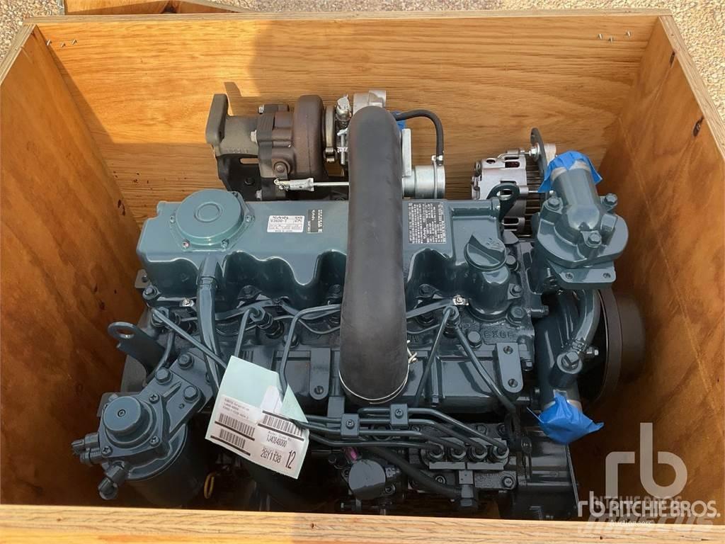 Kubota V3600T Motorer