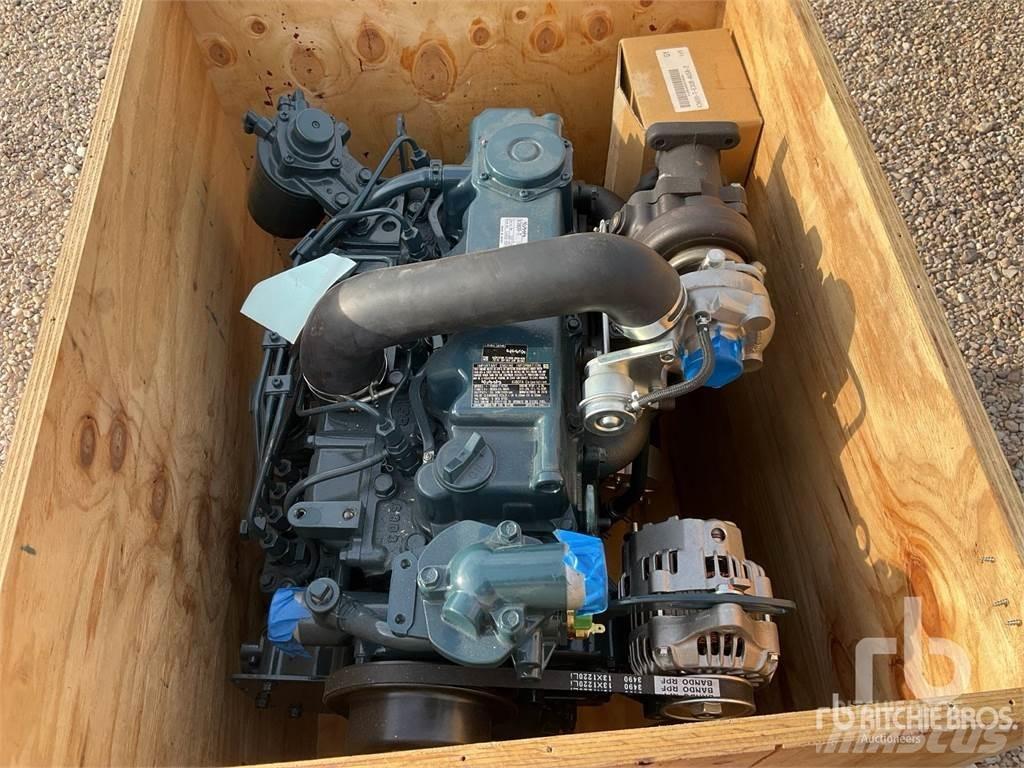 Kubota V3600T Motorer