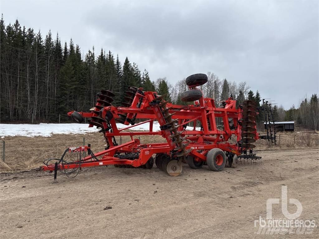 Kuhn 8300 Skålharver
